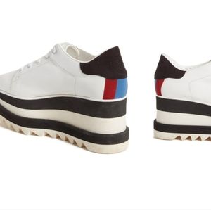 Stella McCartney Sneak-Elyse Platform Sneaker